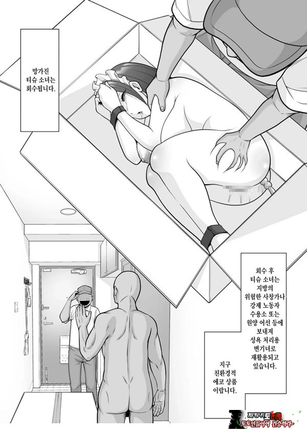 티슈소녀~구독 서비스고기 오나홀 변기녀
