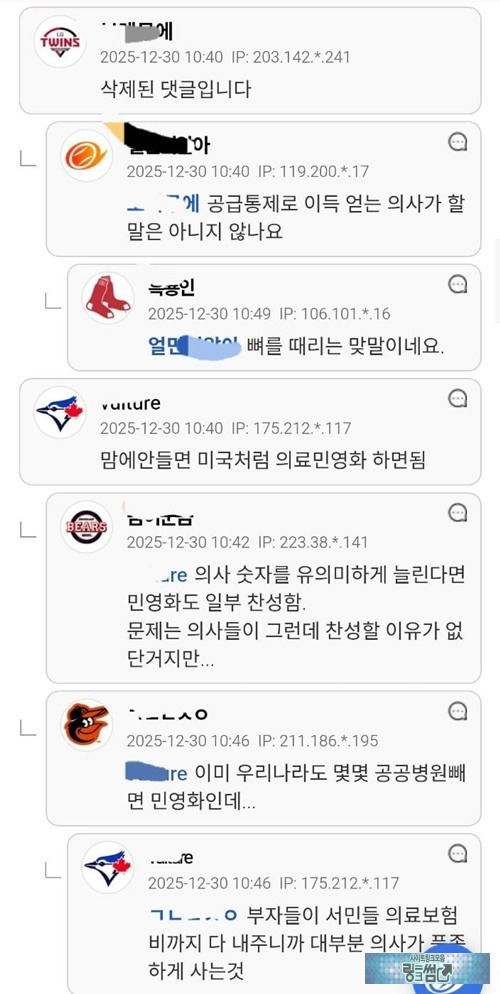 의사 당직비