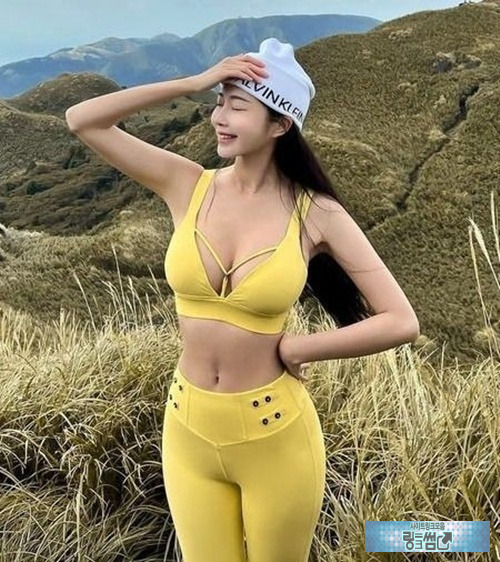 대만 건강미녀