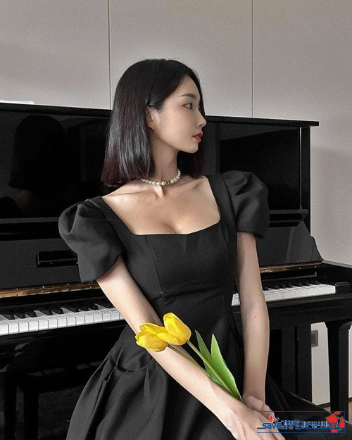 몸매 비결은 피아노