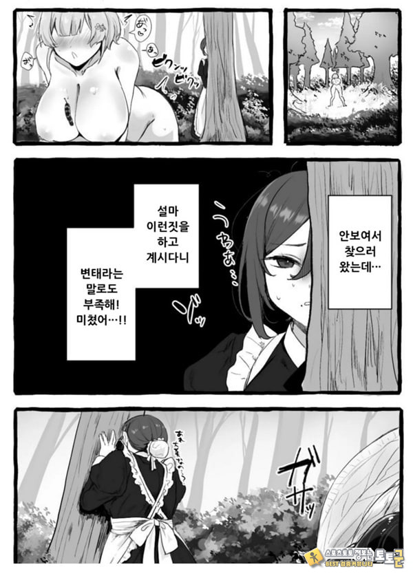 충간 아가씨
