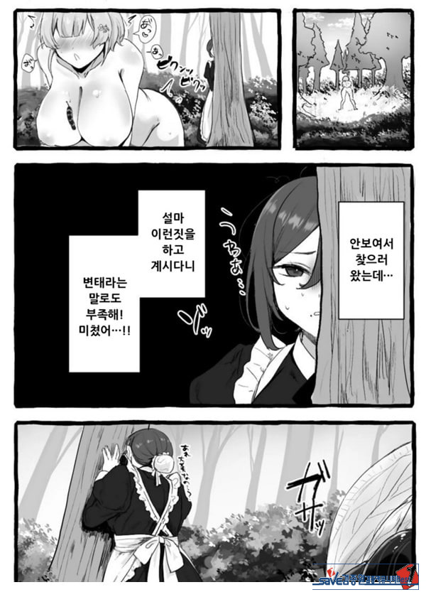 충간 아가씨