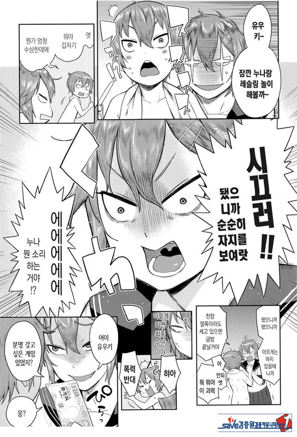 오네쇼타 레이프 ~야수로 변한 누나~