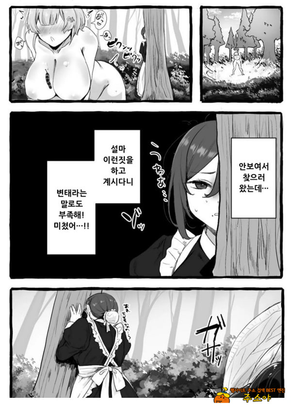 충간 아가씨