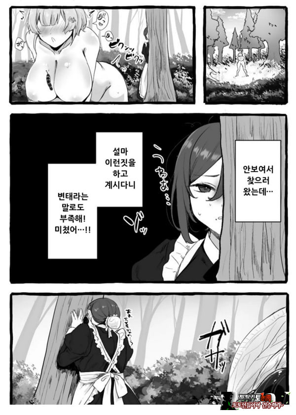 충간 아가씨