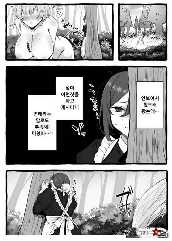 충간 아가씨