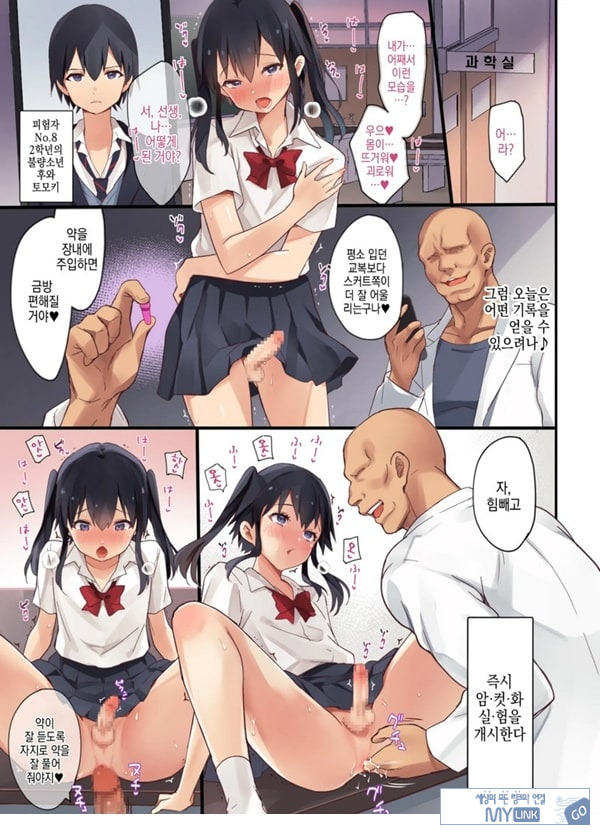 암컷화실험 -건전소년암컷타락기록-