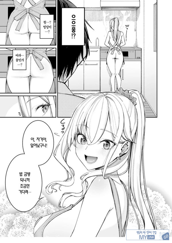 갸루를 아내로 삼고 매일이 삼각형의 문세였습니다