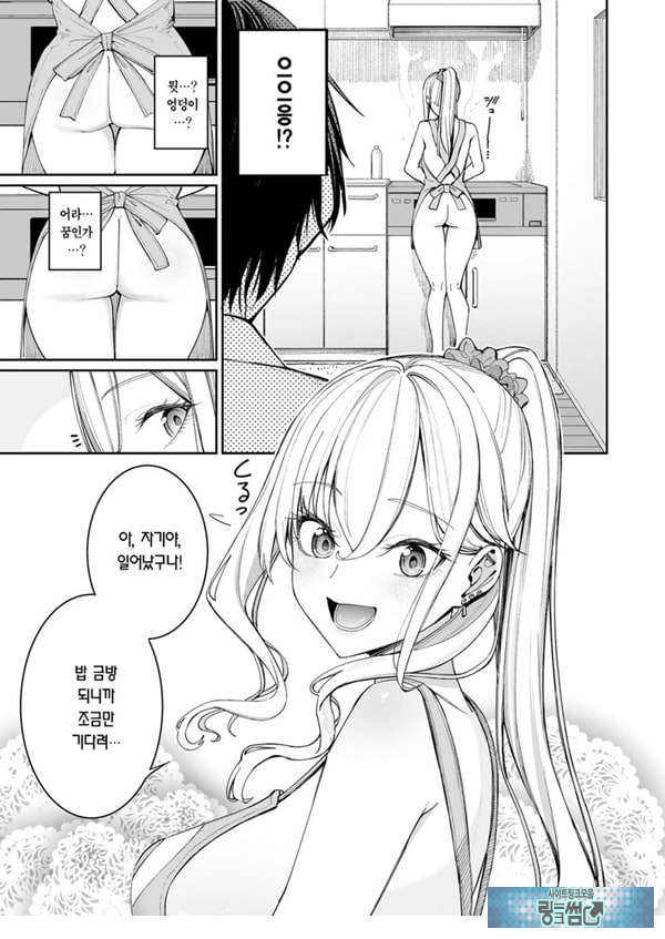 갸루를 아내로 삼고 매일이 삼각형의 문세였습니다