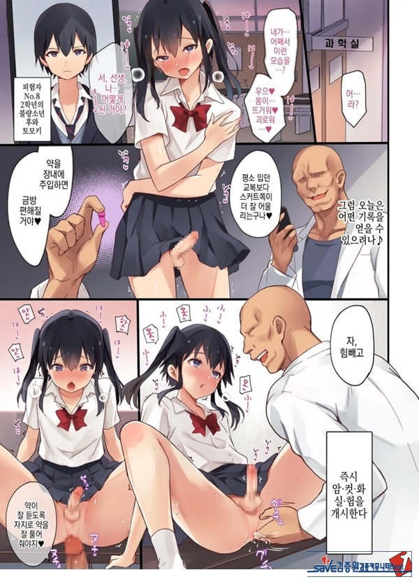암컷화실험 -건전소년암컷타락기록-