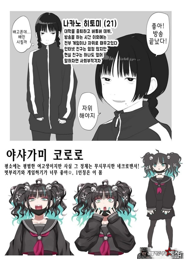 Vtuber의 빨간약