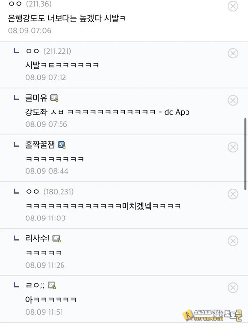 뭘한거지