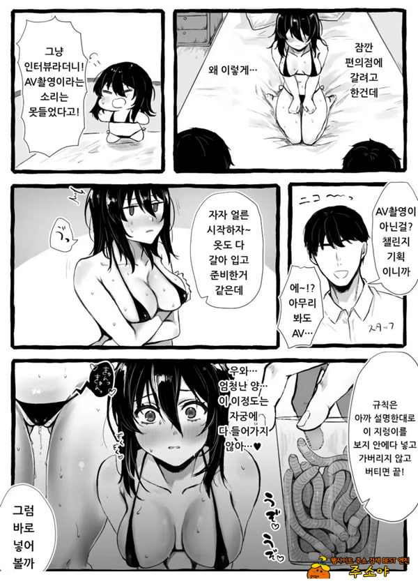 벌레씨와 함께