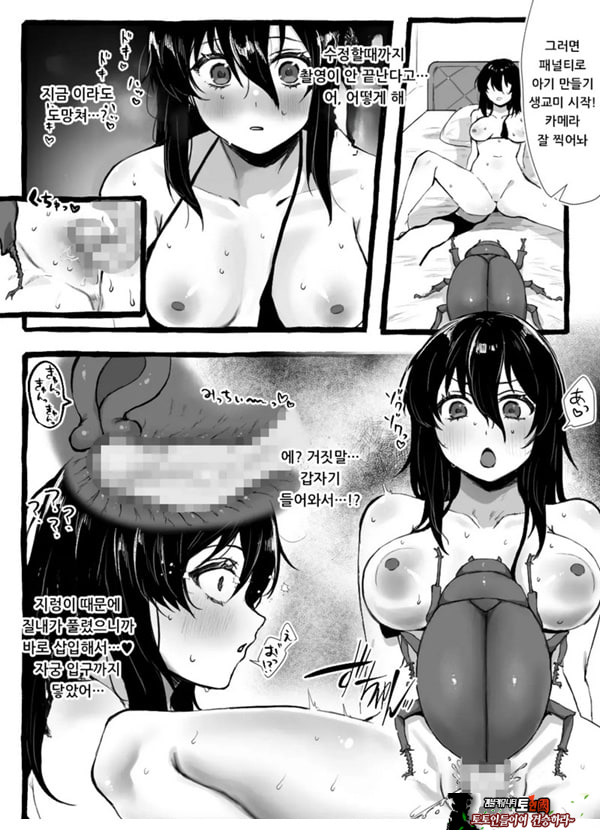 벌레씨와 함께
