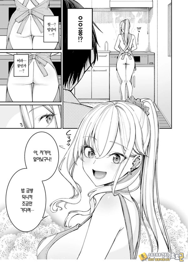 갸루를 아내로 삼고 매일이 삼각형의 문세였습니다