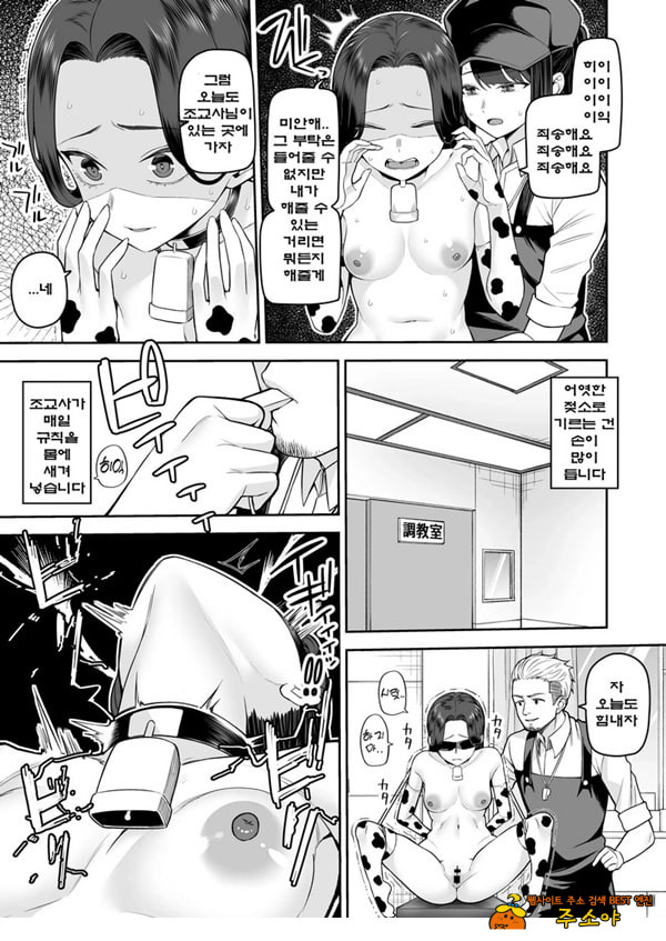 젖소녀 목장