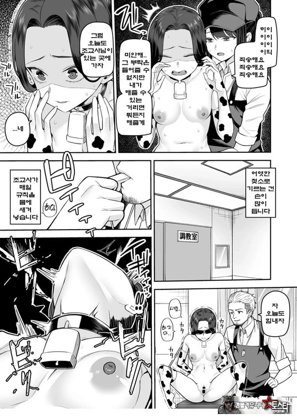 젖소녀 목장