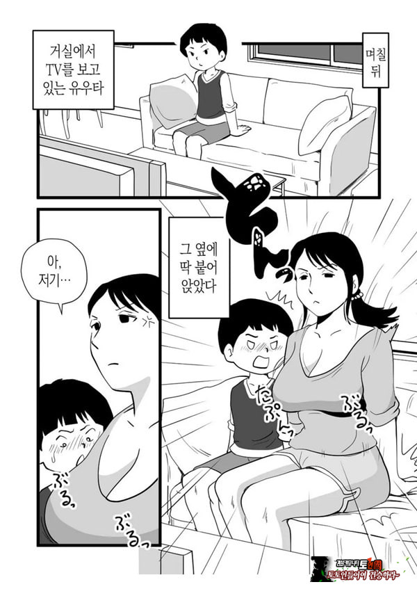 정력절륜 엄마 나루미 씨와 변태 아들