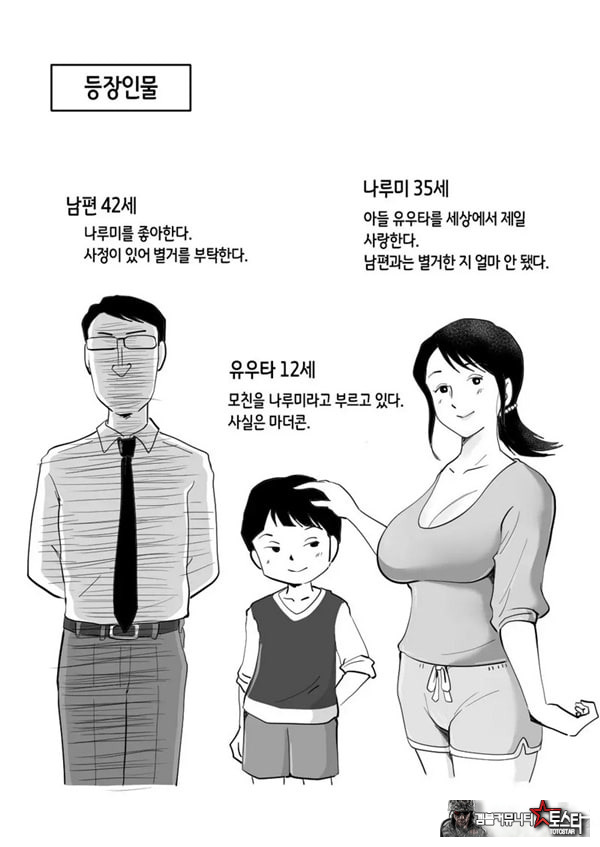 정력절륜 엄마 나루미 씨와 변태 아들