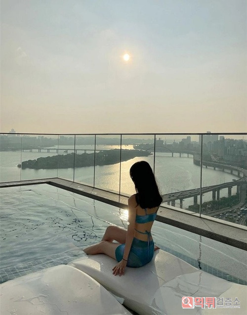 뷰가 좋으네