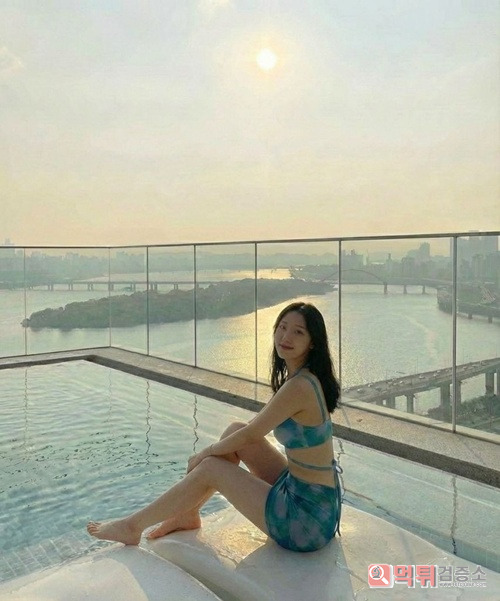 뷰가 좋으네