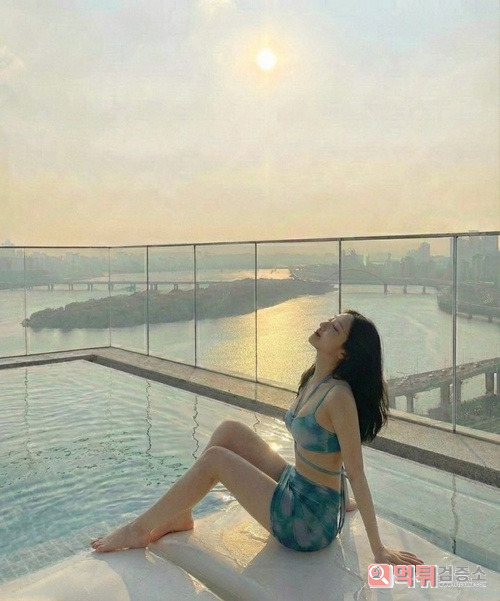 뷰가 좋으네