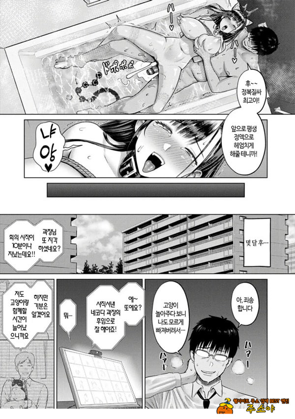 재택노예 성생활