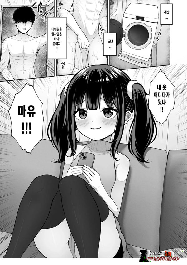 우리집의 메스가키 여동생은 솔직하지 못해