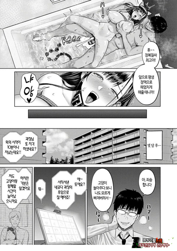재택노예 성생활