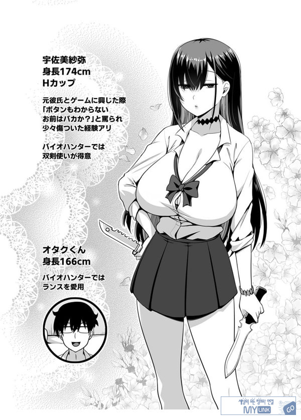 같은 반 갸루가 우리 집에 와서, 같이 헌팅 액션 해본 건에 대하여