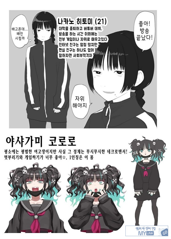 Vtuber의 빨간약