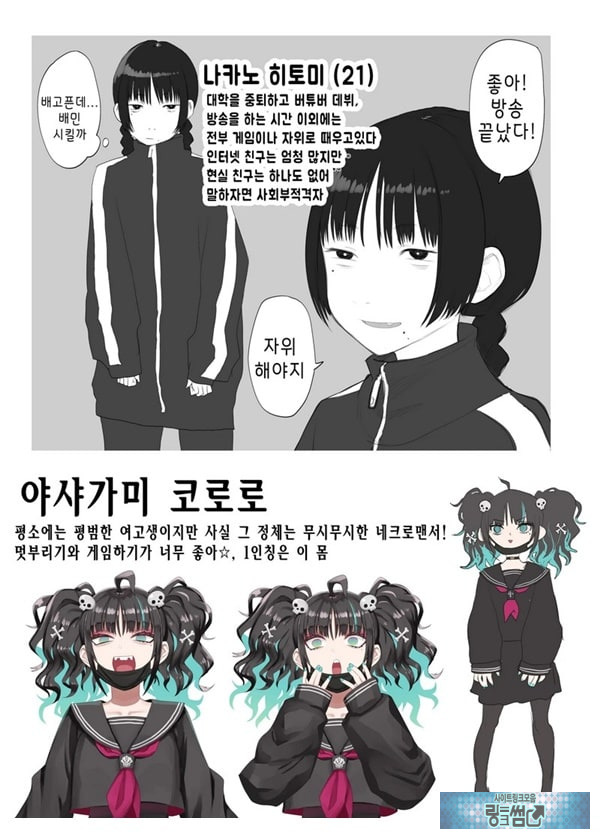Vtuber의 빨간약