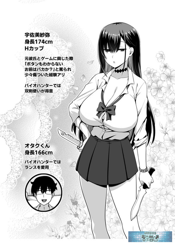같은 반 갸루가 우리 집에 와서, 같이 헌팅 액션 해본 건에 대하여