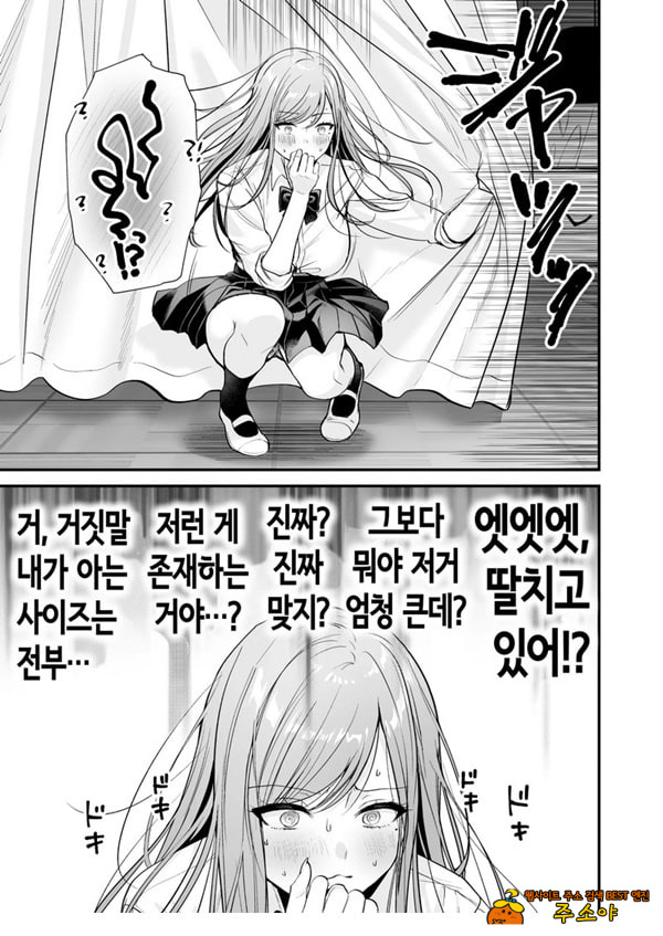인기 없는 내가 1군 갸루에게 잡아먹힌 이야기