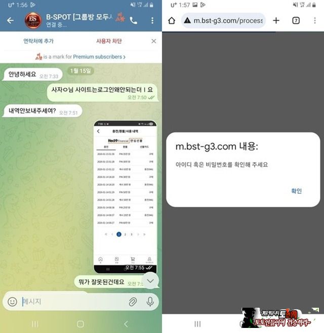 비스팟 먹튀 확정