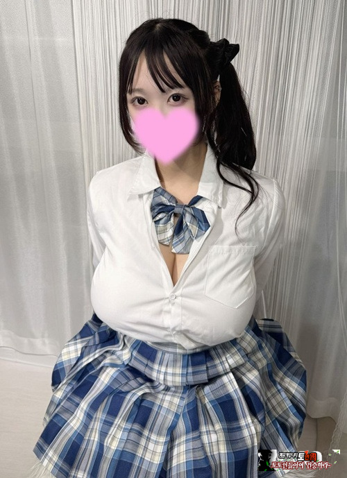 얼굴 하트 아쉽다
