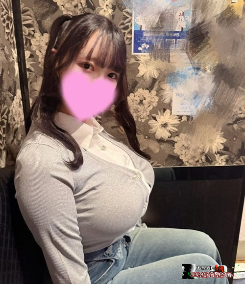 얼굴 하트 아쉽다