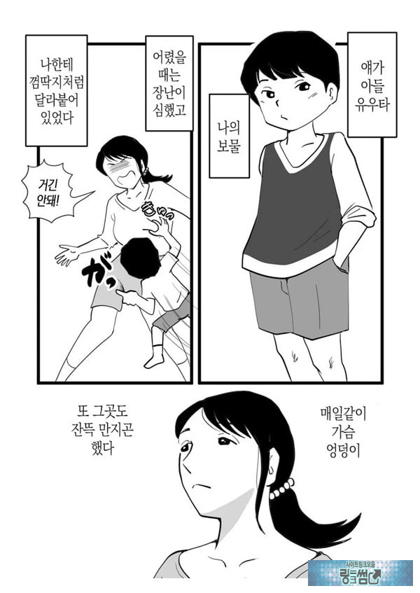 정력절륜 엄마 나루미 씨와 변태 아들