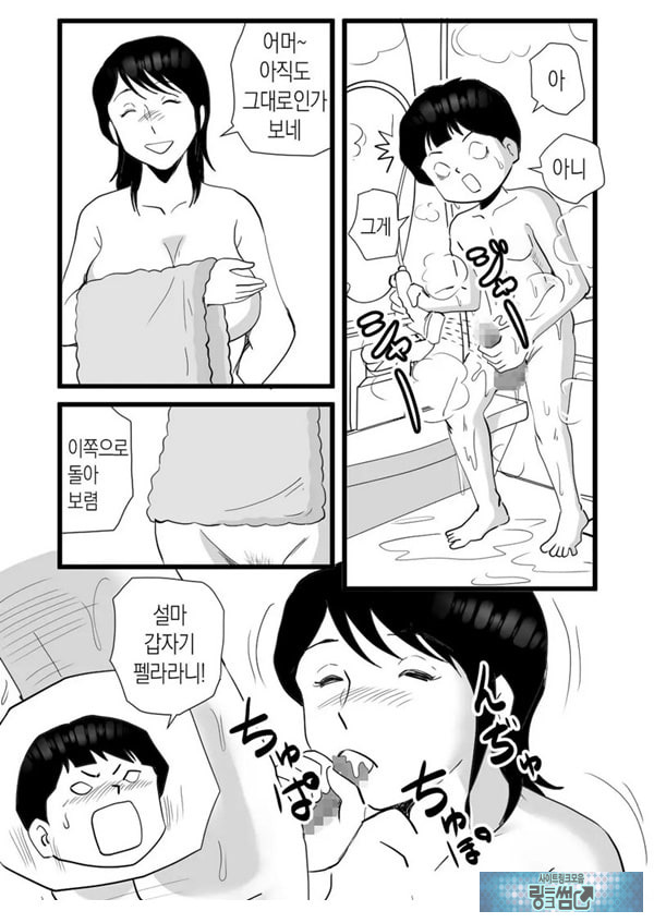 정력절륜 엄마 나루미 씨와 변태 아들