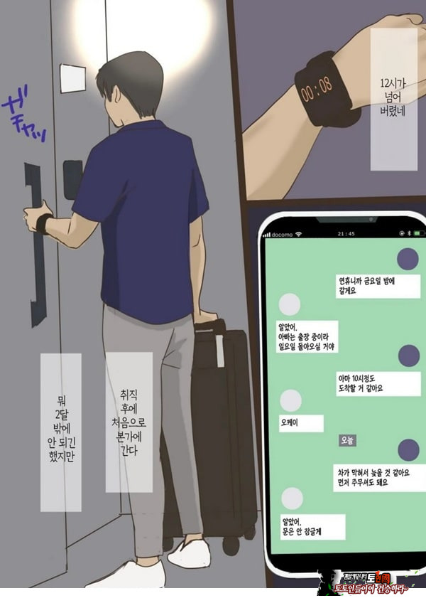 귀성한 아들에게 네토라레 당하다