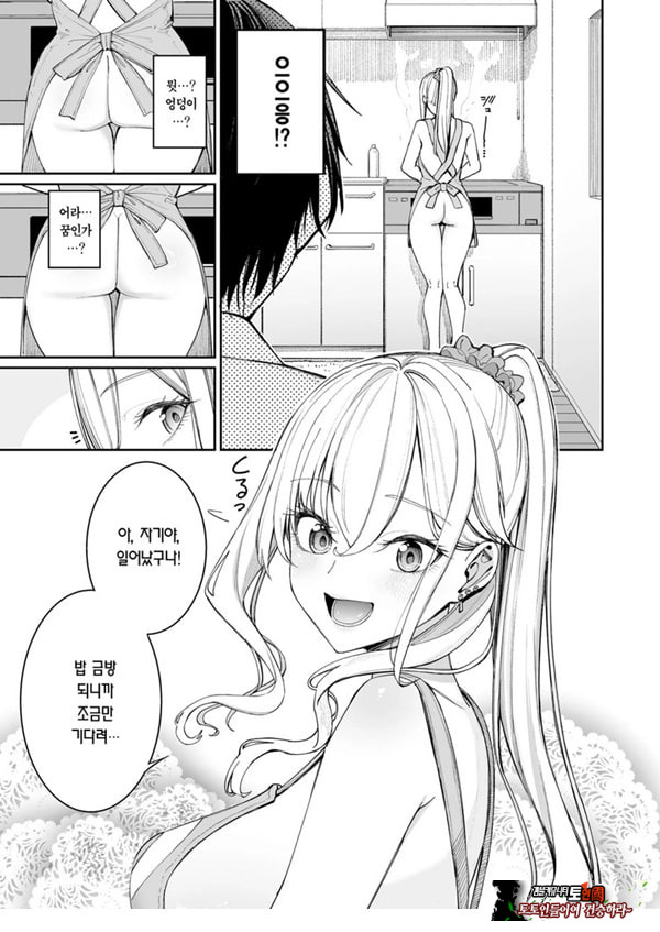갸루를 아내로 삼고 매일이 삼각형의 문세였습니다