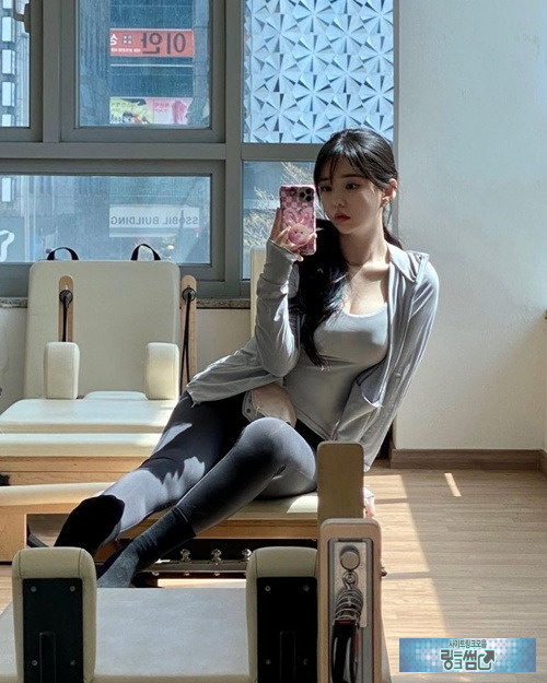 간지나는 젊은처자