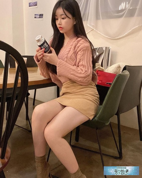 간지나는 젊은처자