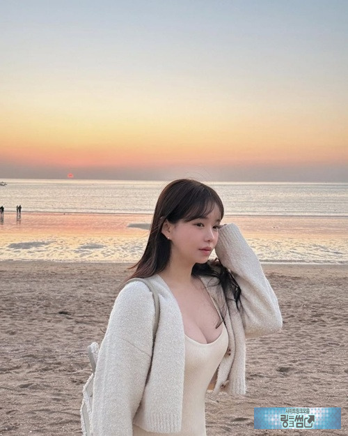 간지나는 젊은처자