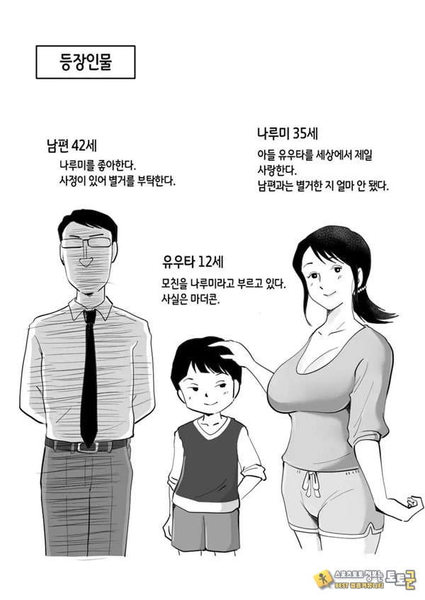 정력절륜 엄마 나루미 씨와 변태 아들 정력절륜 엄마 나루미 씨와 변태 아들