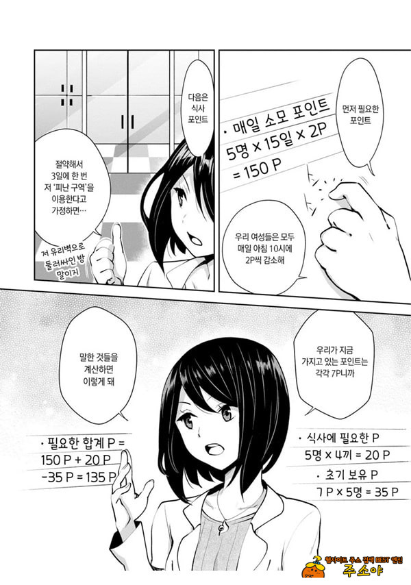 신님의 게임 -감금된 6명의 남녀- 제2화