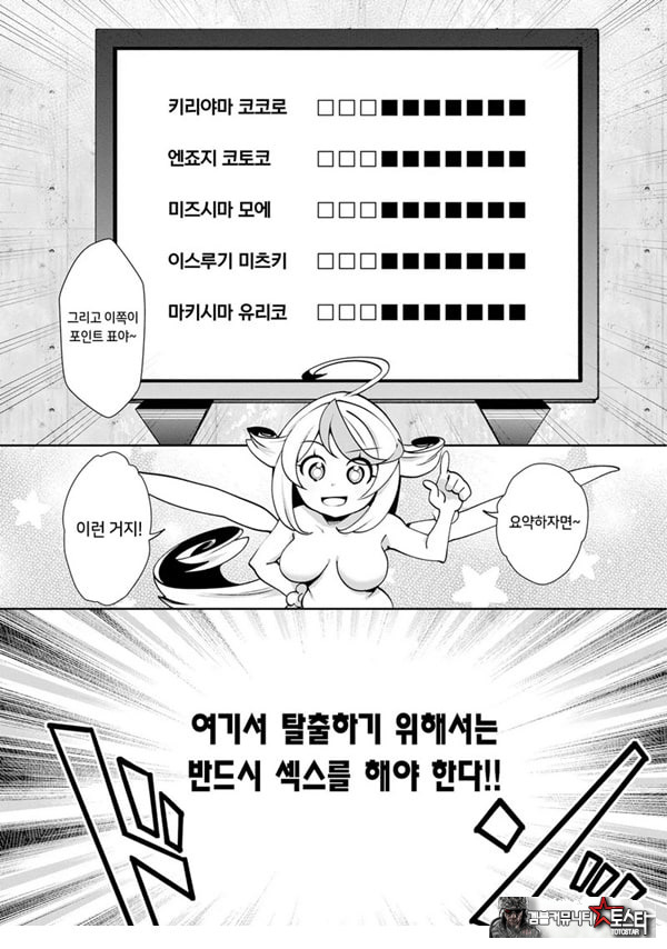 신님의 게임 -감금된 6명의 남녀- 제1화