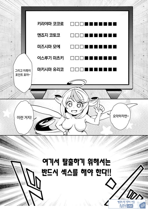 신님의 게임 -감금된 6명의 남녀- 제1화