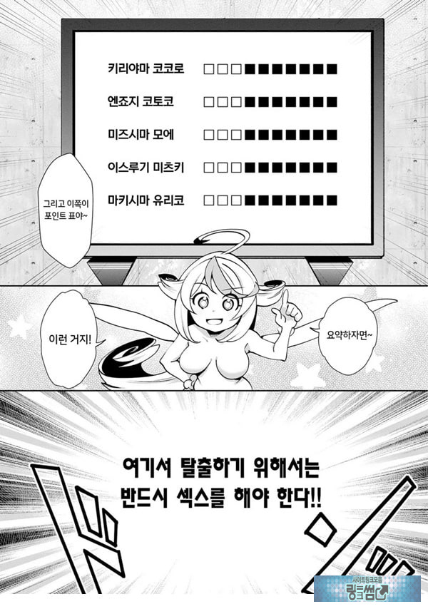 신님의 게임 -감금된 6명의 남녀- 제1화