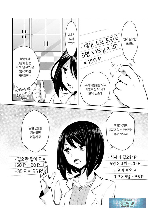신님의 게임 -감금된 6명의 남녀- 제2화